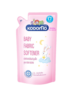 KODOMO โคโดโม น้ำยาปรับผ้านุ่มเด็ก NEW BORN 600 มล.