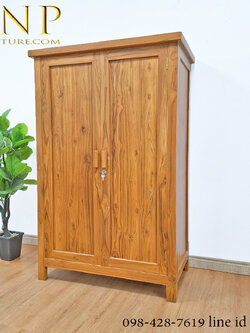 ตู้เสื้อผ้า ไม้สัก รุ่น ดิไอคอน