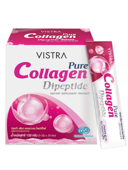 Vistra Pure Collagen dipeptide 30'sachets