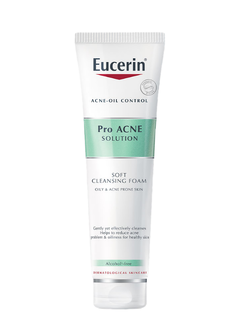 Eucerin Pro Acne Solution Gentle Cleansing Foam 150 g.