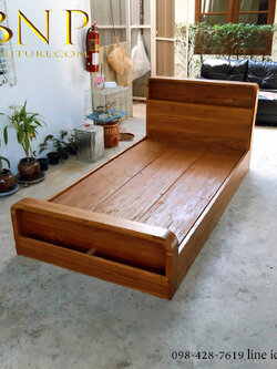 เตียงนอน3.5ฟุต รุ่น เพนกวิน