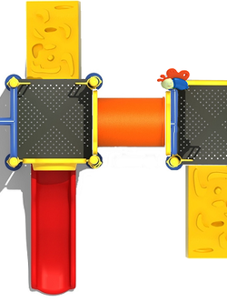 เครื่องเล่นสนามชุดอนุบาลหนูน้อย 2