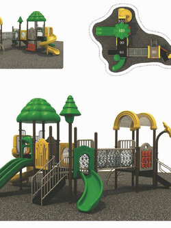 เครื่องเล่นสนามกลางแจ้ง