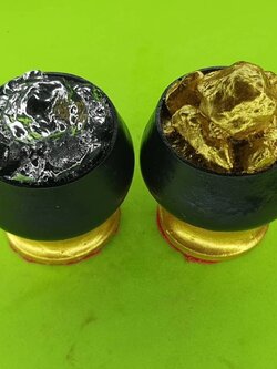 ของนำโชค บาตรเงิน บาตรทอง แร่ศักดิ์สิทธิ์ สิริมงคล ร่ำรวย