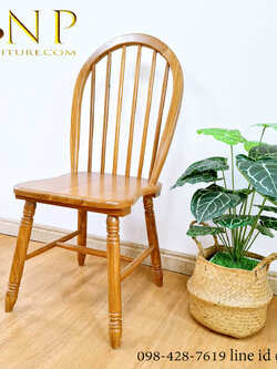 เก้าอี้ ไม้สัก รุ่น เเฟรี่เทล