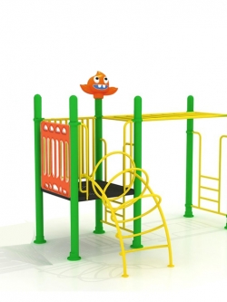 เครื่องเล่นสนาม ชุดหนูน้อยอนุบาล Model # 1