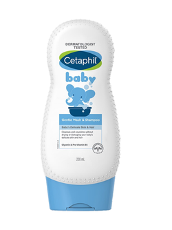 Cetaphil Baby Gentle Wash & Shampoo 230 ml.