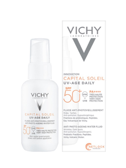 Loreal Vichy capital soleil UV-age daily spf50+/pa+++ 40ml.