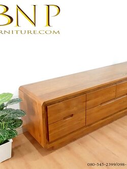 ไซด์บอดร์วางทีวี โมเดิร์น 8 ลิ้นชัก รุ่นมายเคิฟ