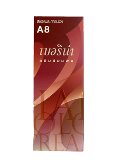 น้ำยาย้อมผมเบอริน่า A8