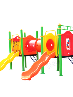 เครื่องเล่นสนามกลางแจ้ง ชุด อนุบาลและศูนย์พัฒนาเด็กเล็ก