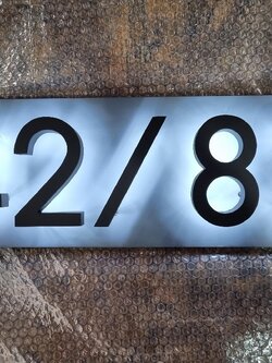 #ป้ายบ้านเลขที่ไฟออกหลัง