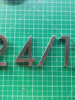 งานป้ายบ้านเลขที่ 24/12