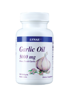 Lynae garlic oil 5000mg. 100 softgels