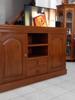 ที่วาง TV เเบบ 2 บานทึบ