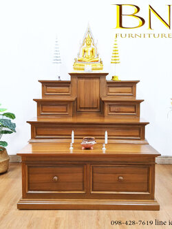 โต๊ะหมู่บูชา โมเดิร์น 5 ใหญ่