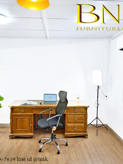 โต๊ะทำงานผู้บริหารเสริมฮวงจุ้ย รุ่น ซีซวน