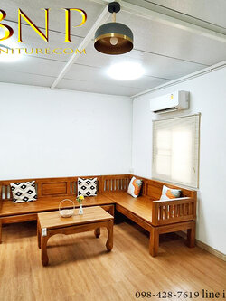 ชุดรับเเขกเข้ามุม รุ่น เเอนเดรีย