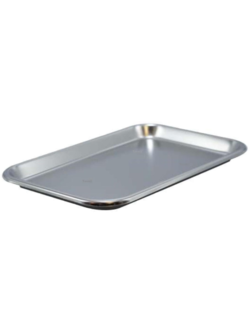 Magnate ถาดสี่เหลี่ยมตื้นสแตนเลส