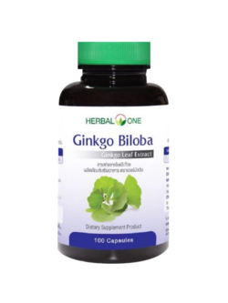 Herbal one ginkgo biloba 30 capsules