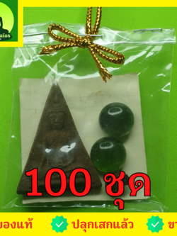 ของชำร่วย พระของชำร่วย พระนางพญา แบบมีหน้า 100 ชุด เนื้อแร่เหล็กน้ำพี้ พระนางพญาจี้ พระนางพญาพิษณุโลก ของชำร่วยงานแต่ง ของชำร่วยของที่ระลึก ของชำร่วยงานแต่งงาน ของชำร่วยยกโหล10-100ชิ้น ของชำร่วยสวยๆ