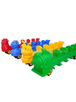 ขบวนรถการ์ตูน 5 ที่นั่ง