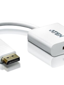 ตัวแปลงMALE DISPLAY PORT TO HDMI FEMALE 1080p ; ATEN / VC985