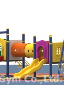 สนามเด็กเล่นกลางแจ้ง ตามเสปค สพฐ.A1