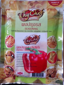 รสปาปาปิก้า200กรัม