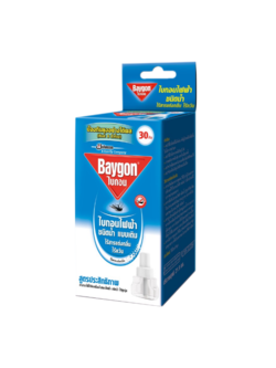 ไบกอนไล่ยุงไฟฟ้า ชนิดเติม - ไร้กลิ่น