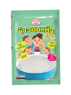 ข้าวตุ๋น ตราลูกเต๋า 300 กรัม