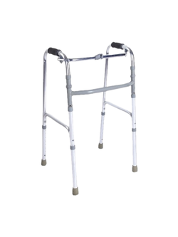 Walker รุ่นพับได้ ชนิดอลูมิเนียม-ด้าน
