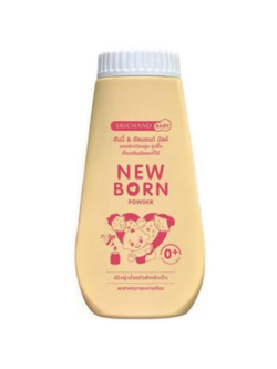 แป้งศรีจันทร์ Srichand Baby Newborn Powder 150 g.