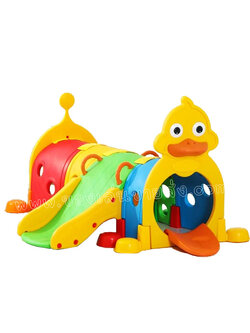 อุโมงค์สไลด์เดอร์เป็ดน้อย สไลด์เดอร์เสือน้อย