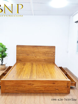 เตียง 6 ฟุต 4 ลิ้นชัก รุ่น ไนท์ดรีม