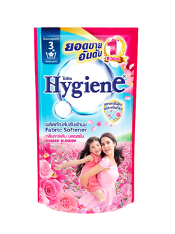 Hygiene ไฮยีน น้ำยาปรับผ้านุ่ม บลอสซั่ม 600 มล.