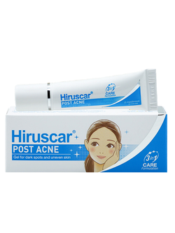 Hiruscar postacne 10 g.