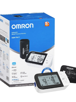 Omron HEM-7361T-AP เครื่องวัดความดัน.