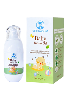 วิทยาศรม Baby Natural Gel (เบบี้ แนชเชอร์เริล เจล) 45 g.
