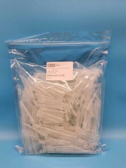 ปิเปตทิป Wide bore pipette tip 200 ul /1,000 ul Steriled ปิเปตทิปปากกว้าง (ขายยกลัง)