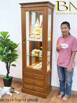 ตู้โชว์ รุ่น เพ็ญจันทร์