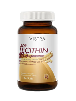 Vistra Soy Lecithin 1200mg. 90 tablets