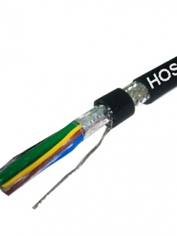 สาย VGA HOSIWELL ความยาว 100 เมตร / ม้วน