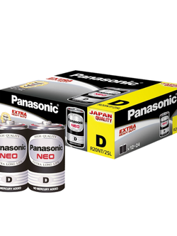 Panasonic D แพ็คละ 2 ก้อน