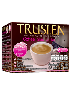 กาแฟทรูสเลน Truslen Collagen 10 ซอง