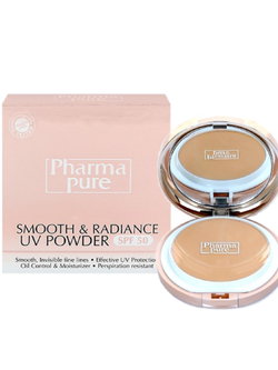 Pharmapure Smooth&Radiance UV powder SPF50 12g.