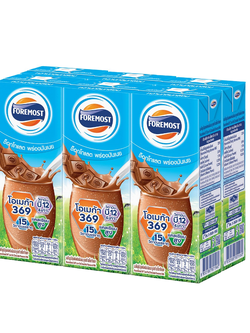 โฟร์โมสต์รสช็อคโกแลต 225 มล. (6แพ็ค/กล่อง)