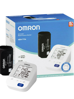 Omron HEM-7156-A เครื่องวัดความดัน.
