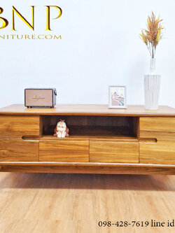 ไซด์บอร์ดวาง TV มินิมอล รุ่น มาร์โค