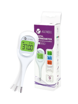 Allwell digital thermometer easytemp
